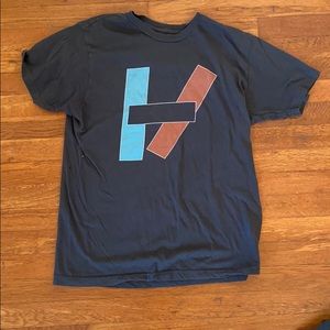 Twenty One Pilots ORIGINAL LOGO throwback Tshirt L
